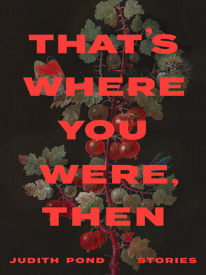 cover image of That's Where You Were, Then